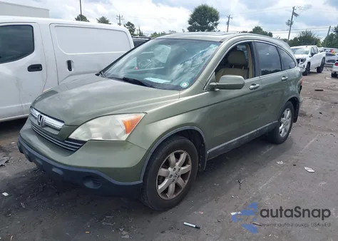 2008 Honda Cr-V Ex-L из США, поврежденный, VIN 5J6RE48778L040467